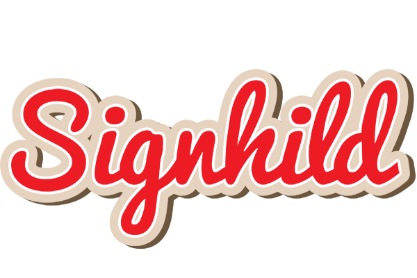 Signhild chocolate logo