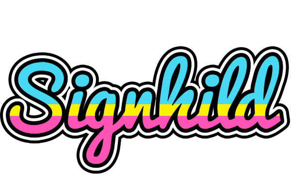 Signhild circus logo