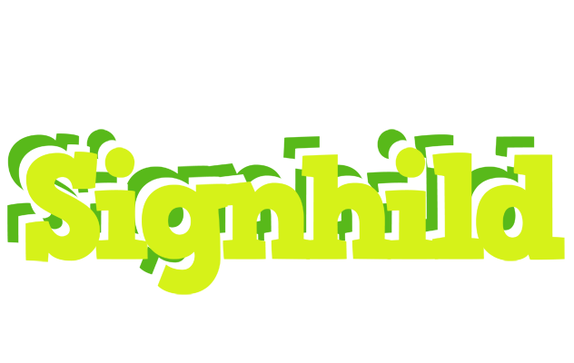 Signhild citrus logo