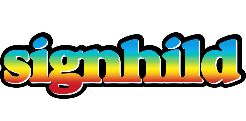 Signhild color logo