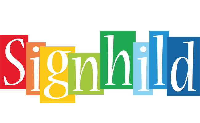 Signhild colors logo