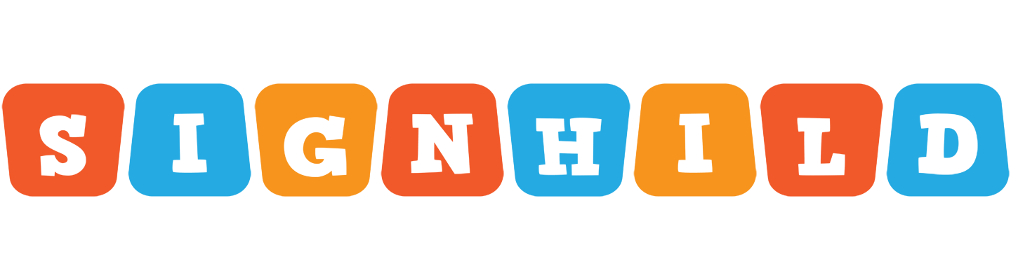 Signhild comics logo