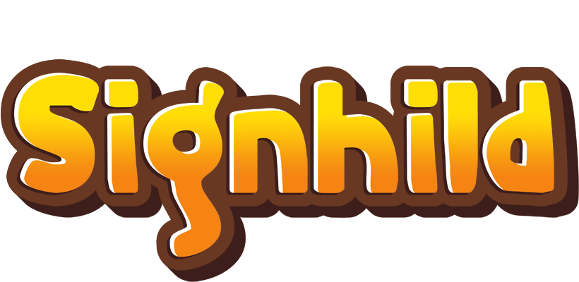 Signhild cookies logo
