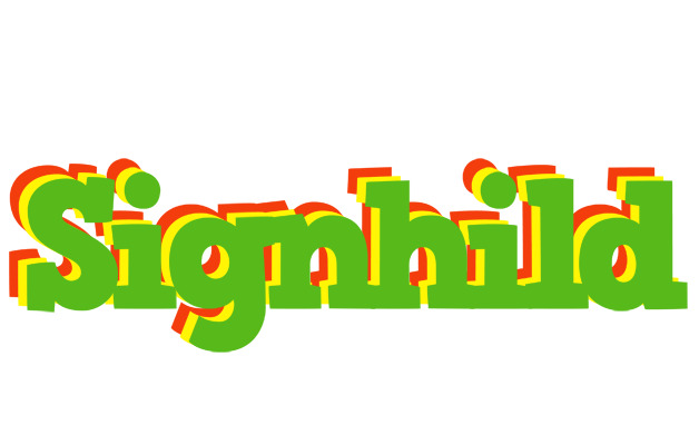Signhild crocodile logo