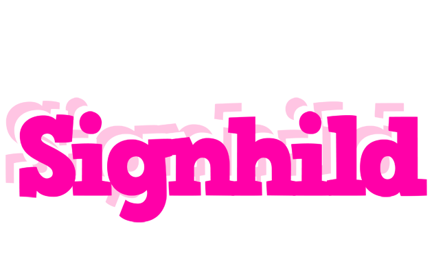 Signhild dancing logo