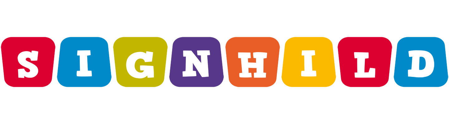 Signhild daycare logo