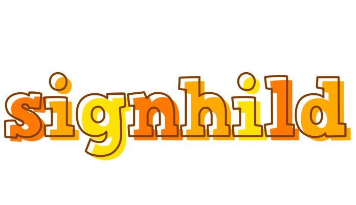 Signhild desert logo