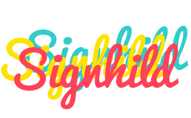 Signhild disco logo