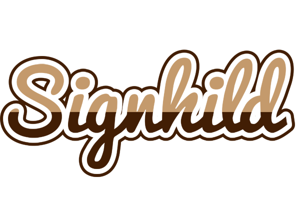 Signhild exclusive logo