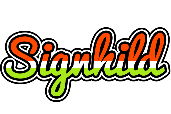 Signhild exotic logo
