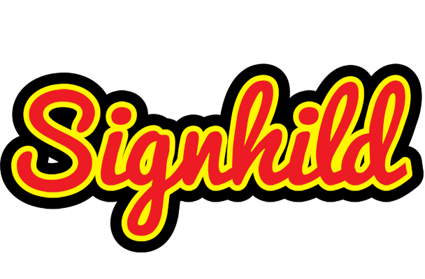 Signhild fireman logo