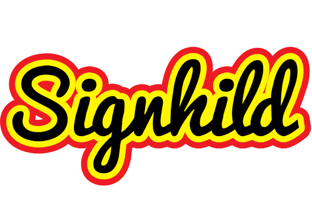 Signhild flaming logo