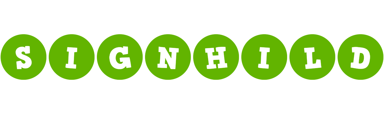 Signhild games logo