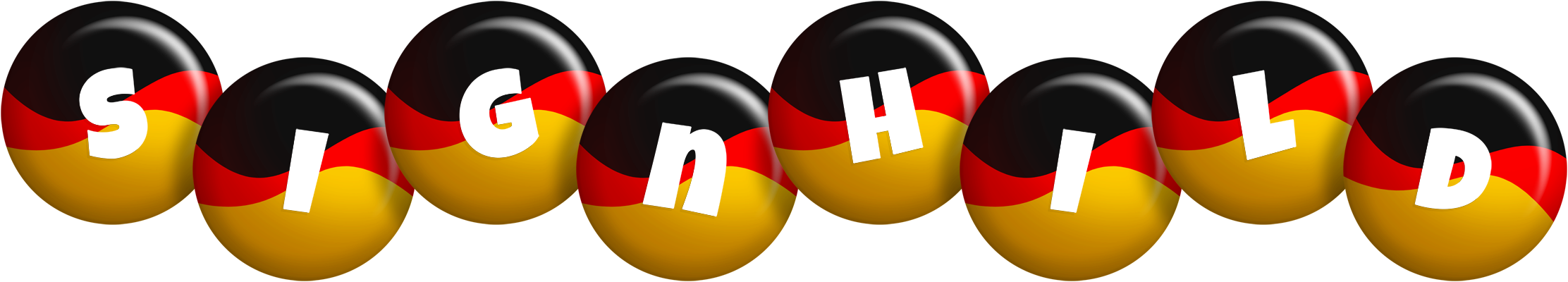 Signhild german logo