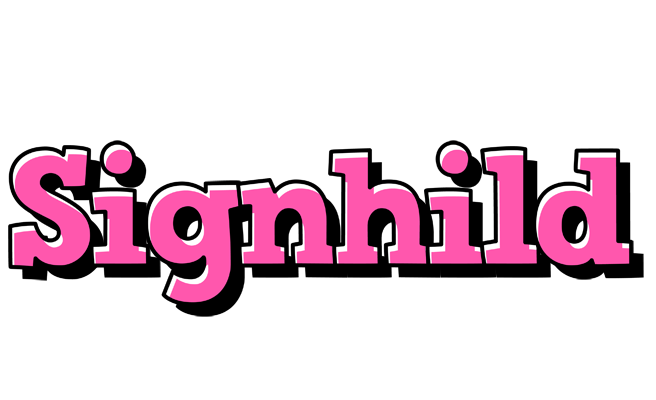Signhild girlish logo