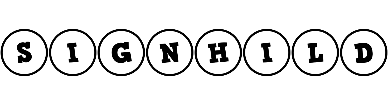 Signhild handy logo