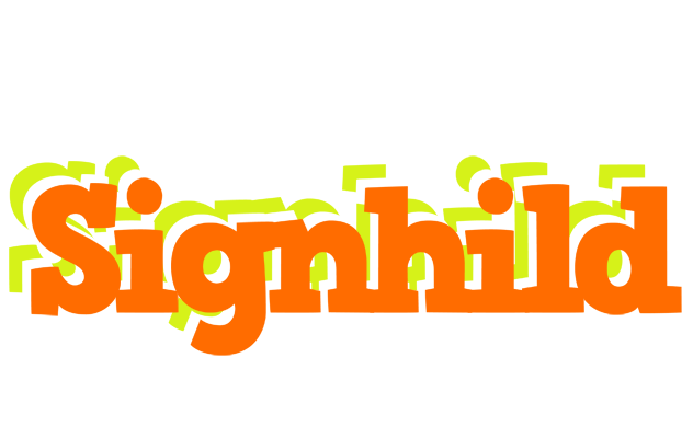 Signhild healthy logo