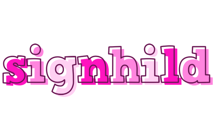Signhild hello logo