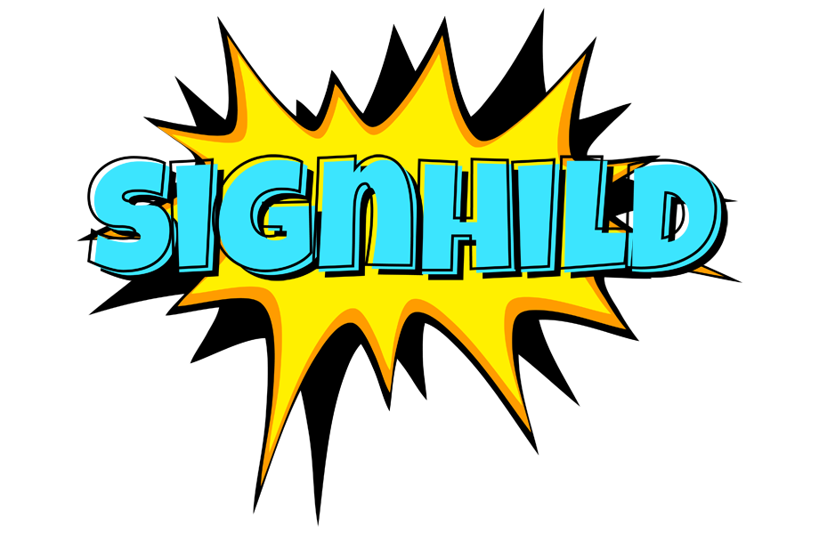 Signhild indycar logo