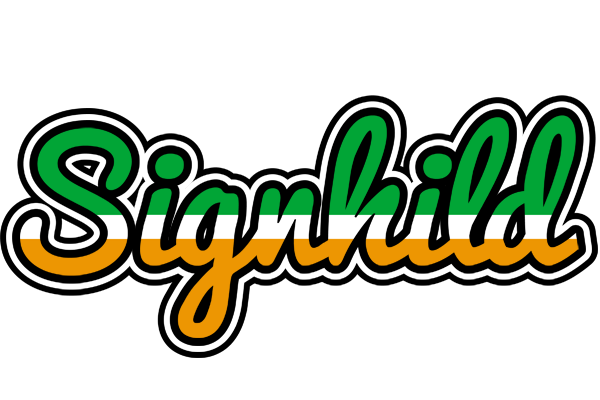 Signhild ireland logo