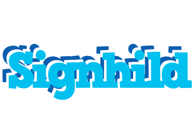 Signhild jacuzzi logo