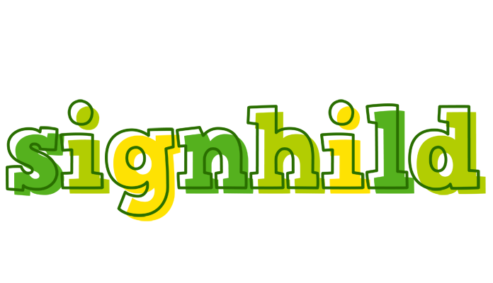 Signhild juice logo
