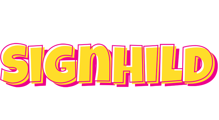 Signhild kaboom logo