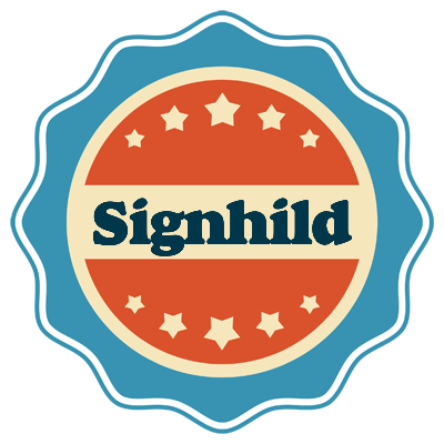 Signhild labels logo