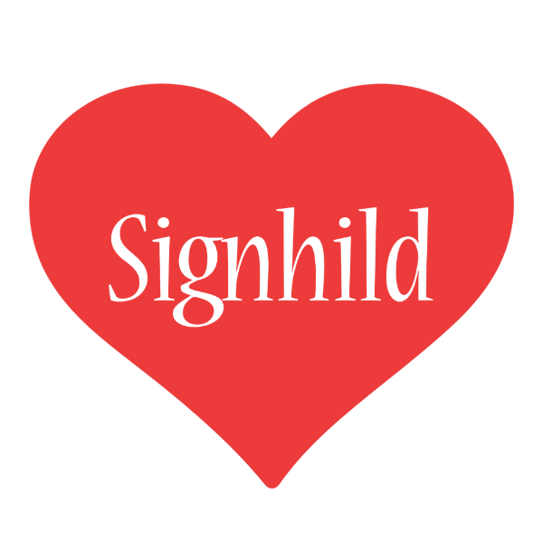 Signhild love logo