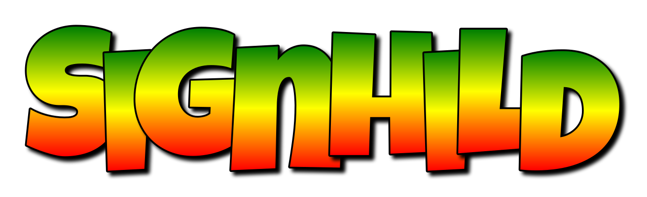 Signhild mango logo
