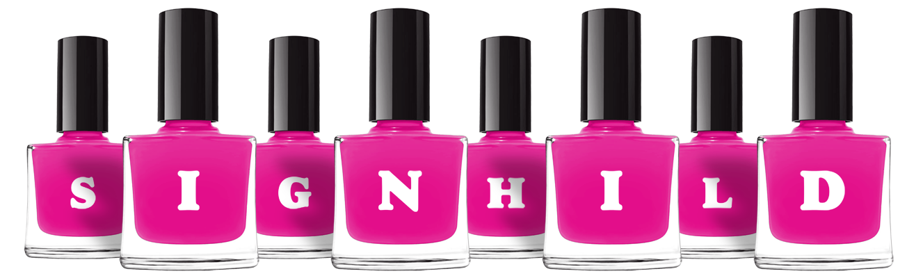 Signhild nails logo