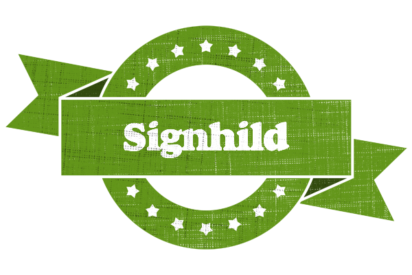 Signhild natural logo