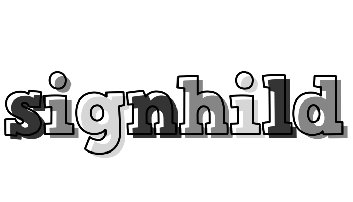 Signhild night logo