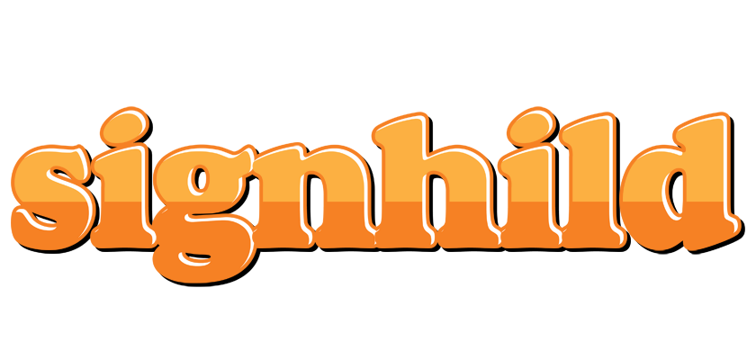 Signhild orange logo
