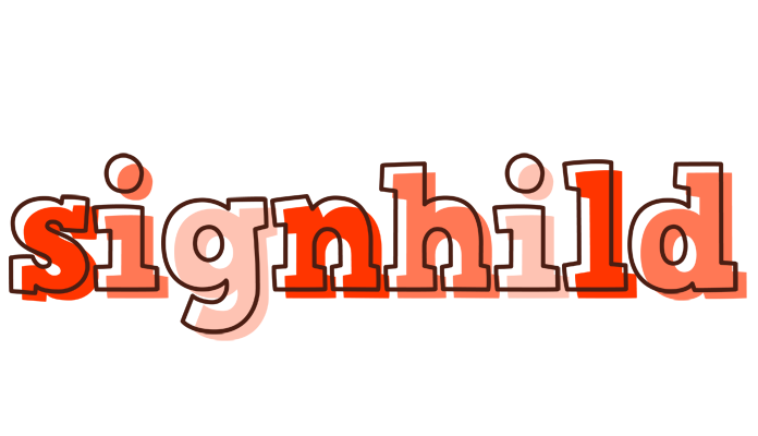 Signhild paint logo