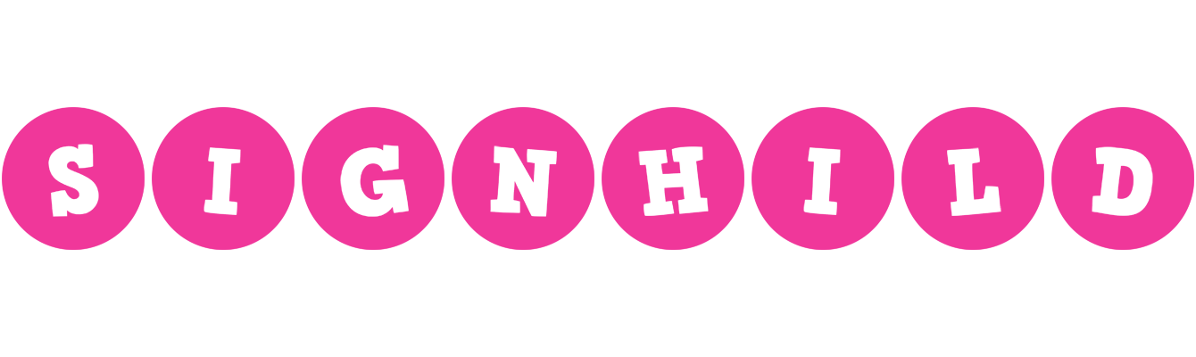 Signhild poker logo