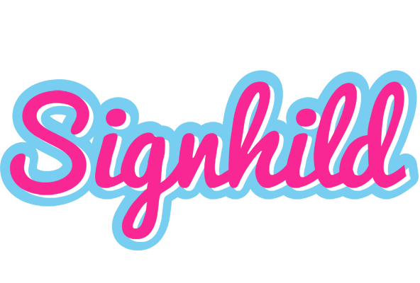 Signhild popstar logo