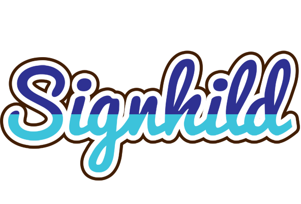 Signhild raining logo