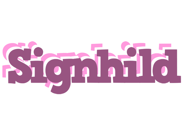Signhild relaxing logo