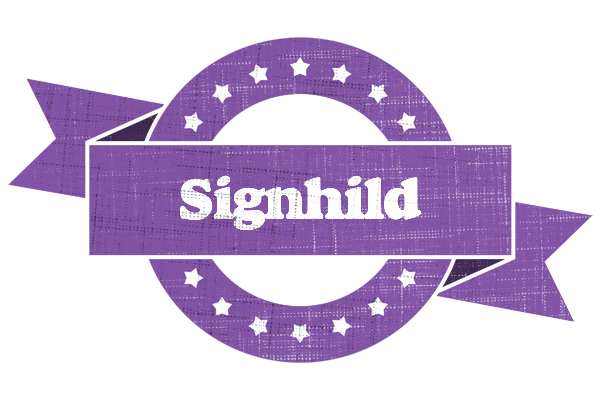Signhild royal logo