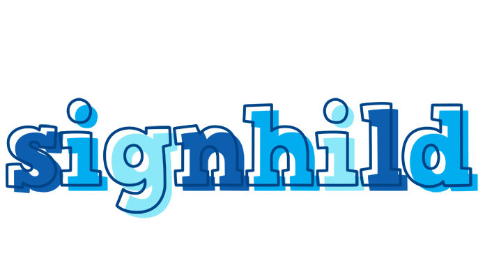 Signhild sailor logo