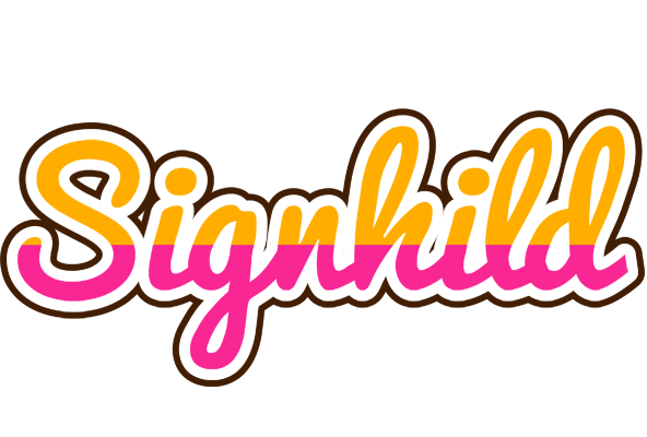 Signhild smoothie logo
