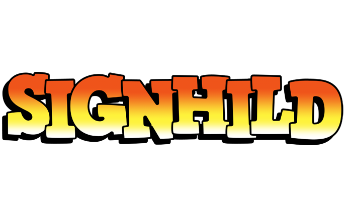 Signhild sunset logo