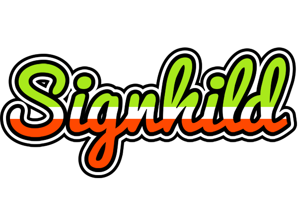 Signhild superfun logo