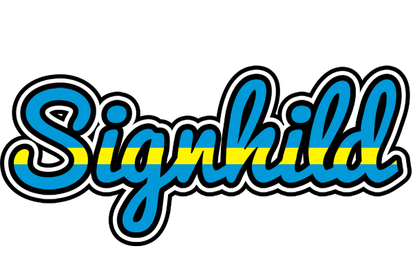 Signhild sweden logo