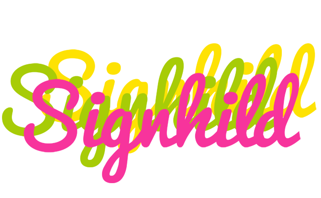 Signhild sweets logo