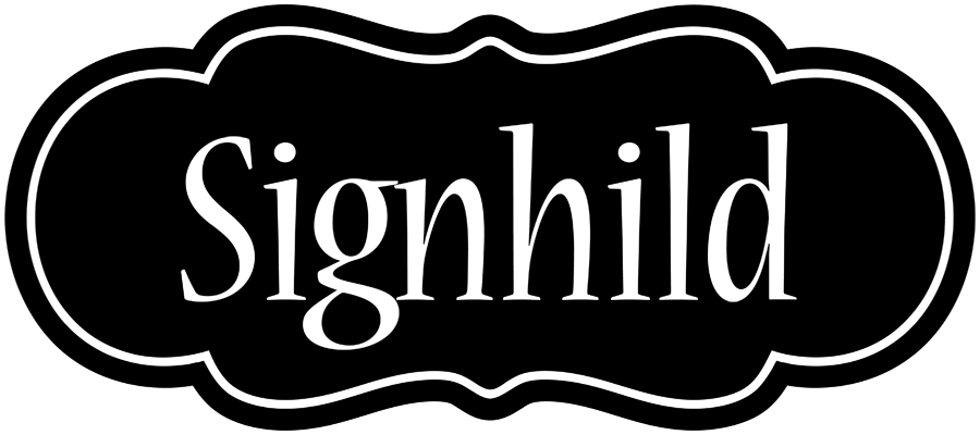 Signhild welcome logo