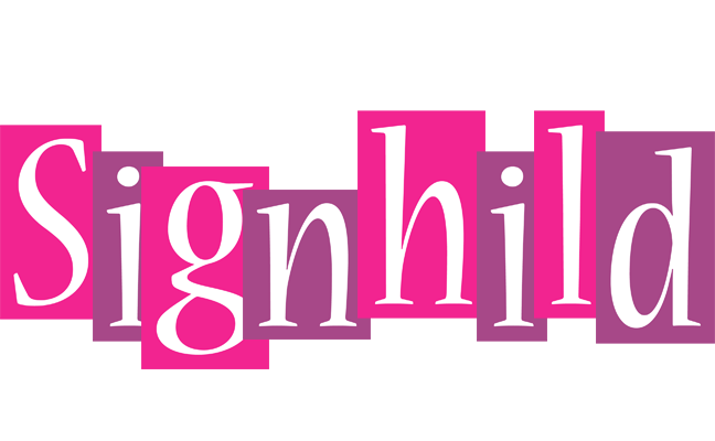 Signhild whine logo
