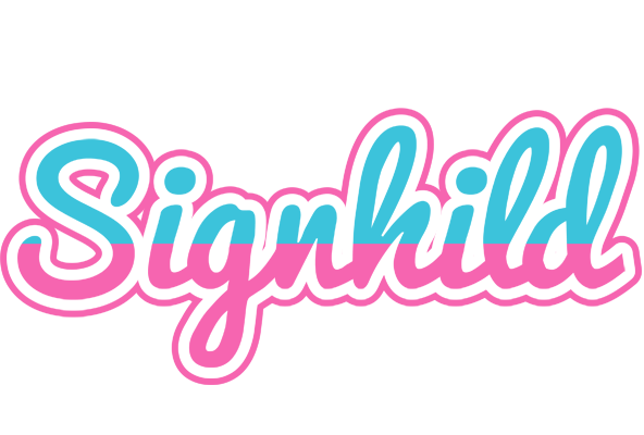 Signhild woman logo