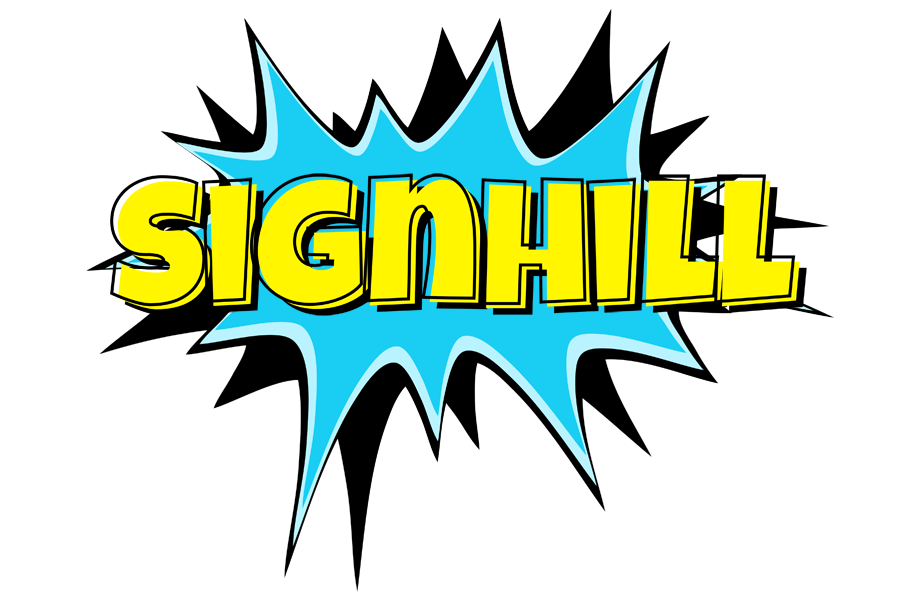 Signhill amazing logo